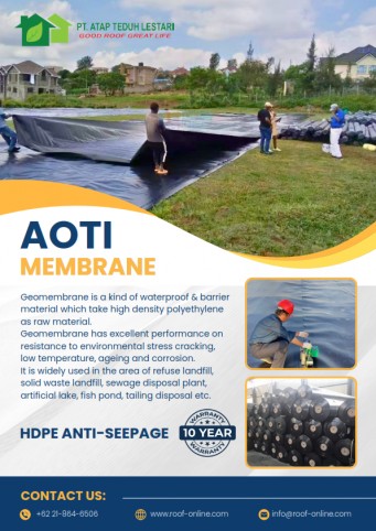 Geomembrane HDPE : Inovasi Pelapis Tambak & Kolam Ikan Modern yang Efisien dan Ramah Lingkungan