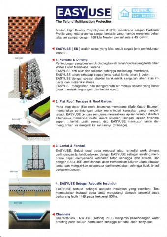 AKAR MERUSAK DAK ROOF GARDEN? DRAIN CELL EASYUSE SOLUSINYA!