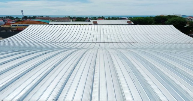 Inovasi Atap Metal Tanpa Paku: Solusi Modern untuk Konstruksi Aman dan Tahan Lama