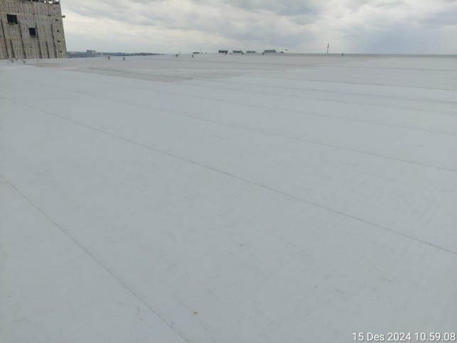 IKO Spectraplan TPE | Single-Ply Membrane Modern untuk Atap & Waterproofing