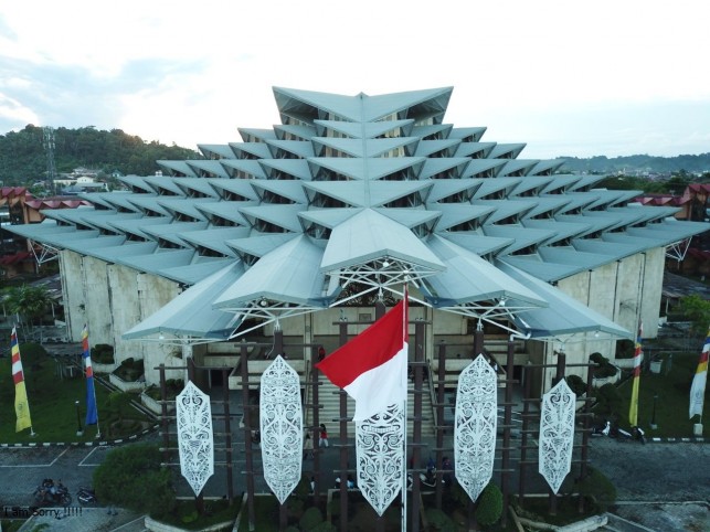 Kantor DPRD Samarinda Kalimantan Timur