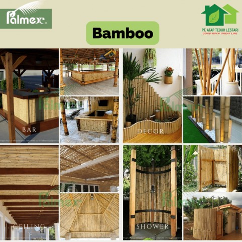 Palmex Bamboo Exotic Decor